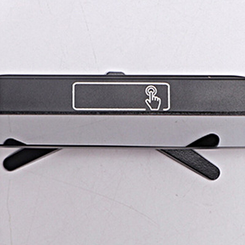 Digital Led Alarm Clock Mirror Usb Charging Port Multifunction Large Lcd Sn Table Clock