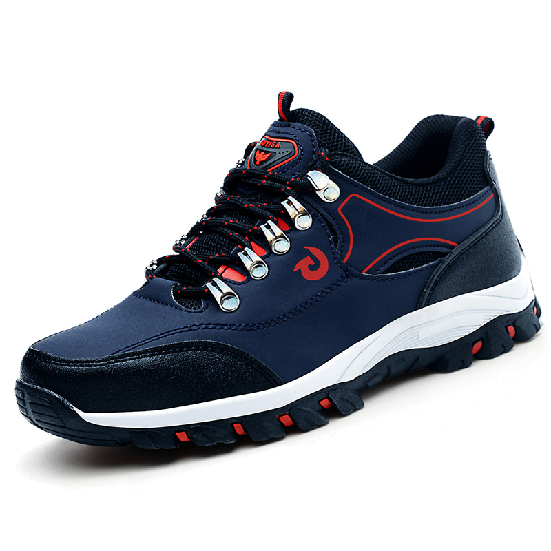 Men Work Safety Shoe Boots Steel Toe Security Protection Shoes Anti-Smash Anti-puncture Constrcution Shoes Man Work Boots: 38 / GRAY