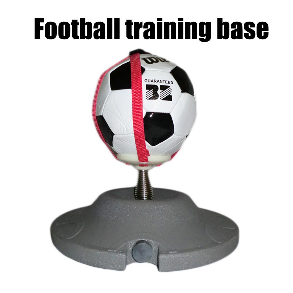Speed Ball Fast Ball Training Football Trainer With Big Base Sand Water Filling Soccer Trainer For Competition