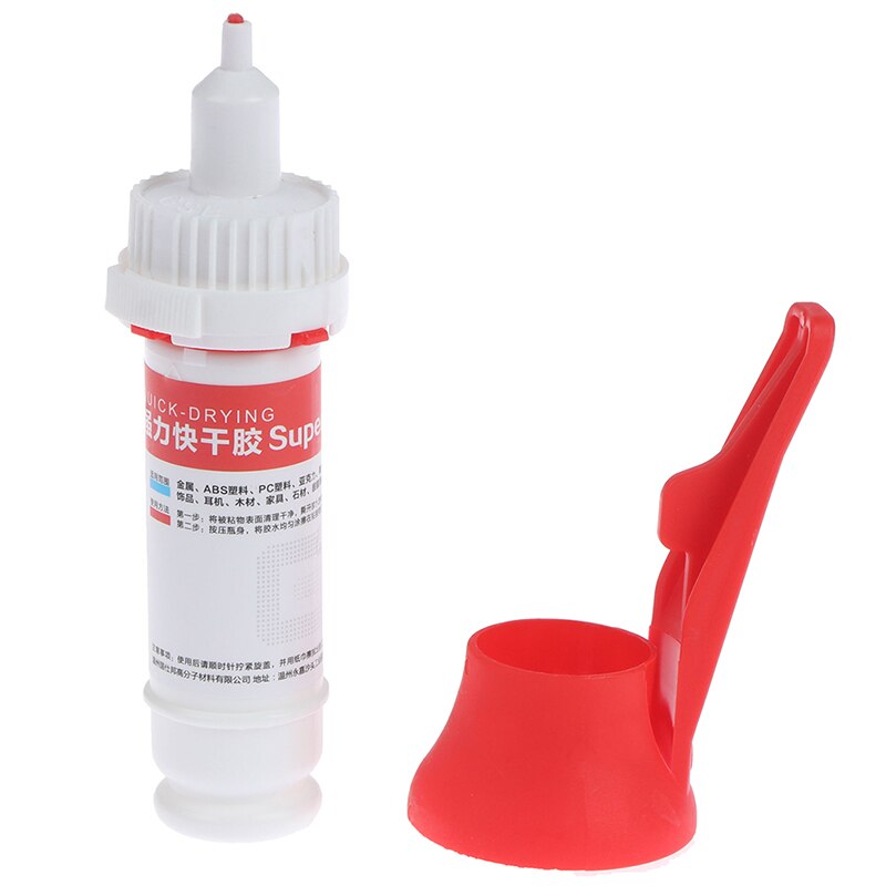 20Ml Vloeibare Super Snelle Droge Lijm Multipurpose Lijm 502 Metalen Plastic Hout