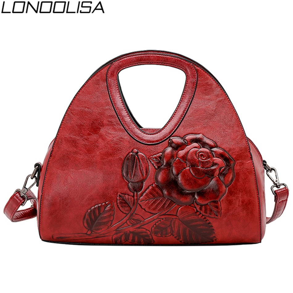 Handtassen met rozenprint voor dames, luxe merktassen, dames messenger bags, tote bags voor dames