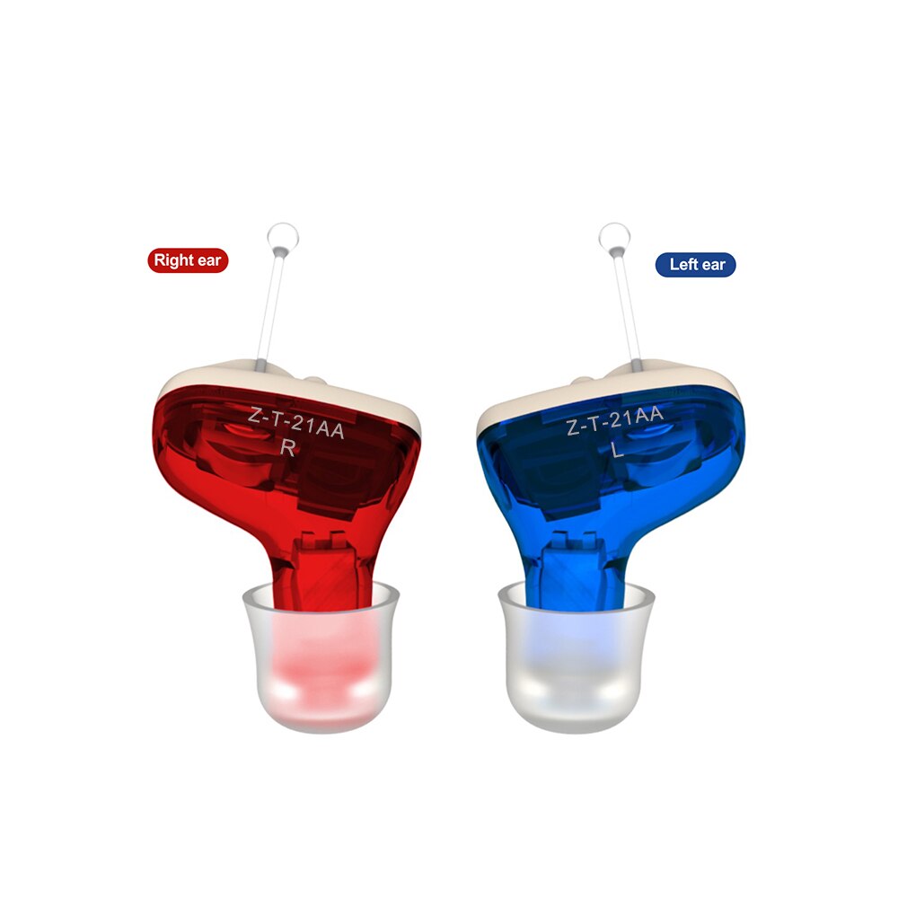 Aringbo Portable CIC Digital Invisible Mini Hearing Aid Ear Sound Amplifier In the Ear Tone Volume Adjustable Hearing Aids