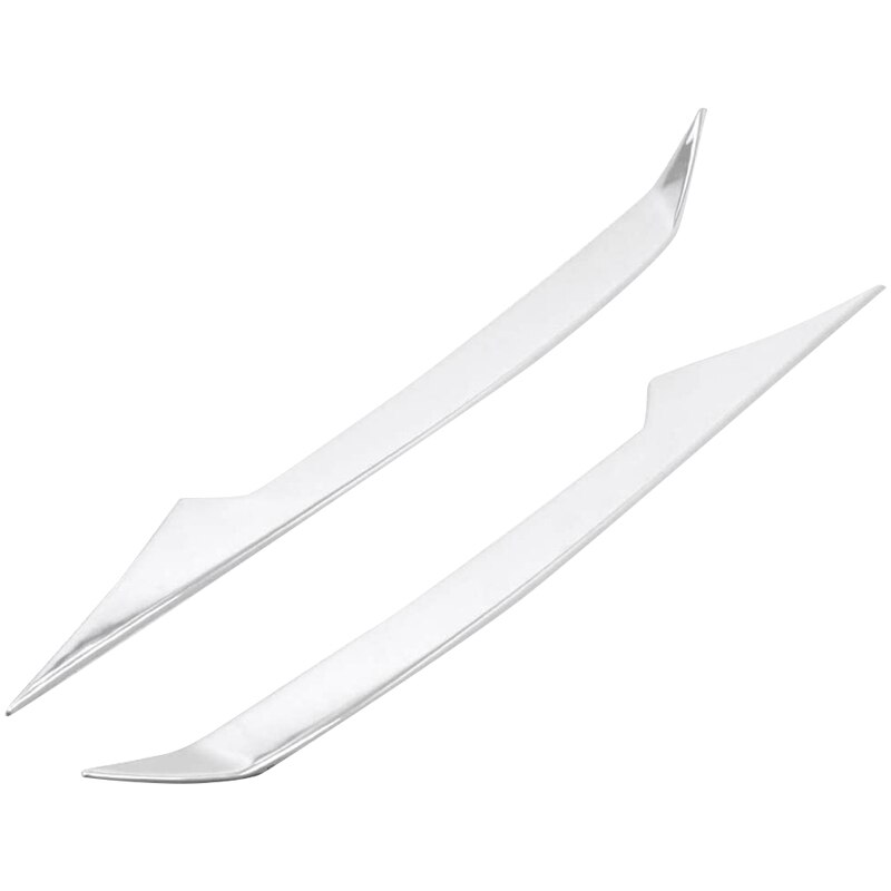 Koplamp Cover Trim, 2 Stuks Auto Koplamp Trim Auto Koplamp Cover