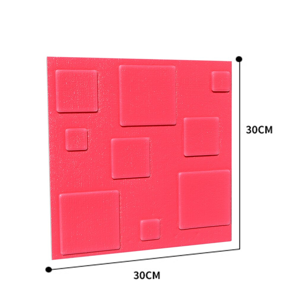 3D naklejki ścienne imitujące cegły DIY wystrój samoprzylepna tapeta wodoodporna dla dzieci pokój sypialnia 3D naklejka ścienna cegła robić Dropship: Róża