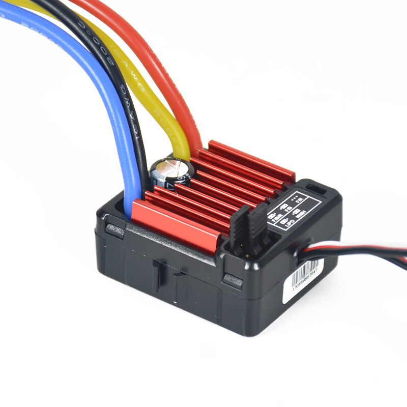 RC Auto Original Hobbywing QuicRun WP-1060 1060 60A Wasserdichte Gebürstet Elektronische Geschwindigkeit Regler ESC 6V/3A Für 1:10 Raupe Auto