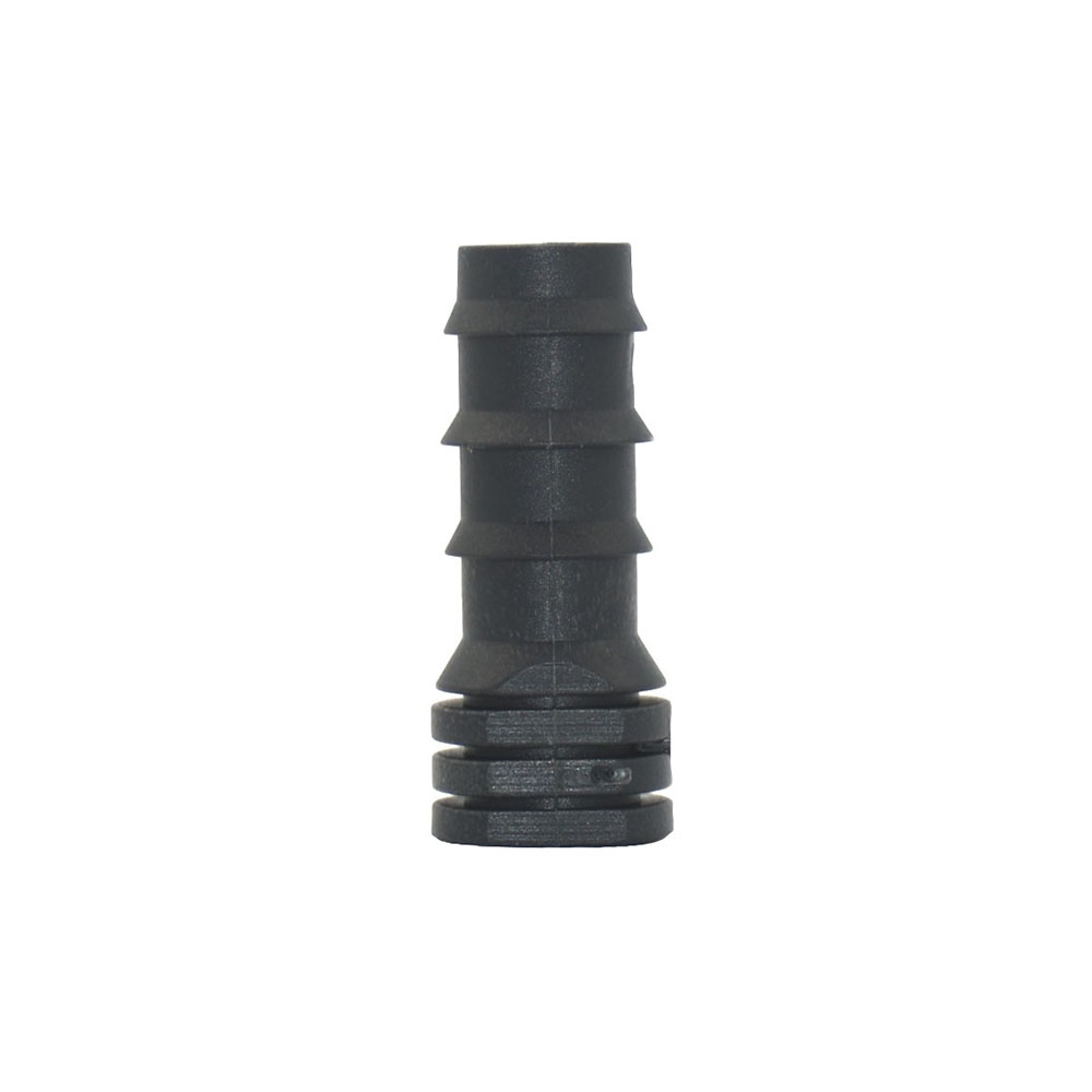Plastic Hose Barb Connectors 16/20/25mm Pe Tube Tee Elbow Cross End Plug Reducing Coupler Drip Irrigation Fitting 1/2 3/4 1"