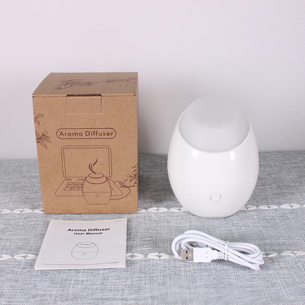 120ml bil luftbefugter mini lydløs til hjemme hotel usb plug-in forstøvet æterisk olie lampe auto tilbehør