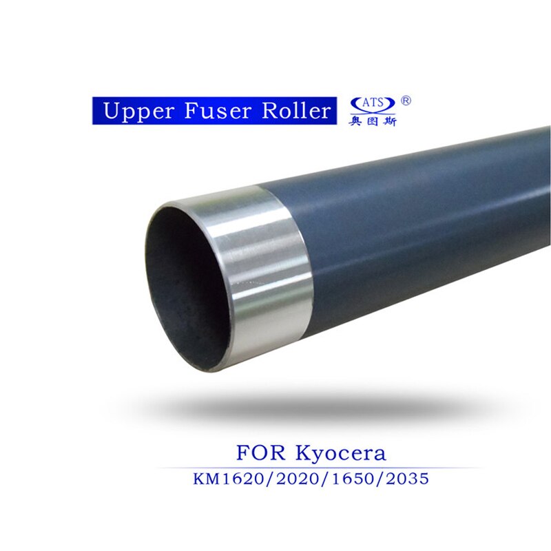 Neue 1 Stücke Kopierer Ersatzteile Oberer, höher Fuser Rolle für KM2035 1620 1650 Heizwalze Kopierer Maschine Oberer, höher Fuser Rolle