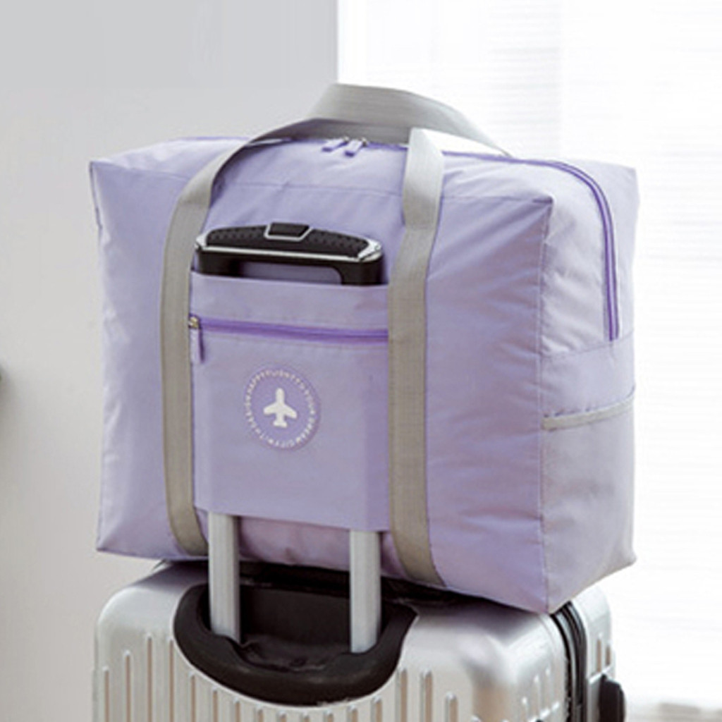 Aelicy Mode Waterdichte Reistas Grote Capaciteit Reis Duffle Vrouwen Nylon Opvouwbare Tas Mannen Bagage Reizen Schoudertas