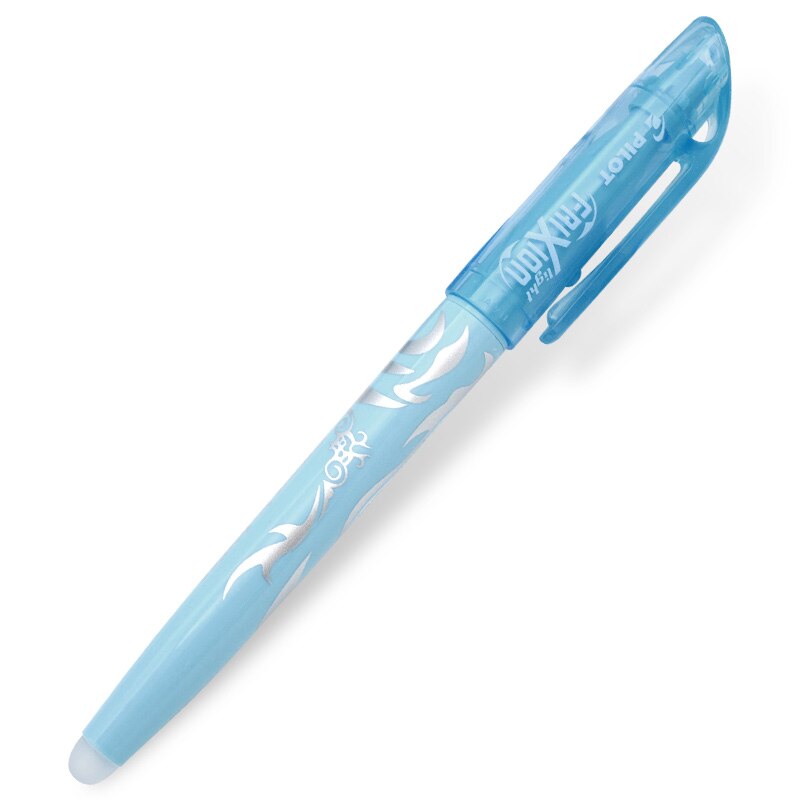 Erasable Pen PILOT Genuine High Friction Erasable Fluorescent Pen Colorful Best-Selling Drawing Gel Pen Student: sky blue