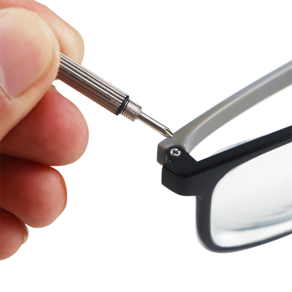 Zestaw naprawczy robić naprawy telefonów, śrubki, śrubokręty, śrubin, nakrętki, zestaw narzędzi robić naprawy zegarków, zestaw robić naprawy okularów.