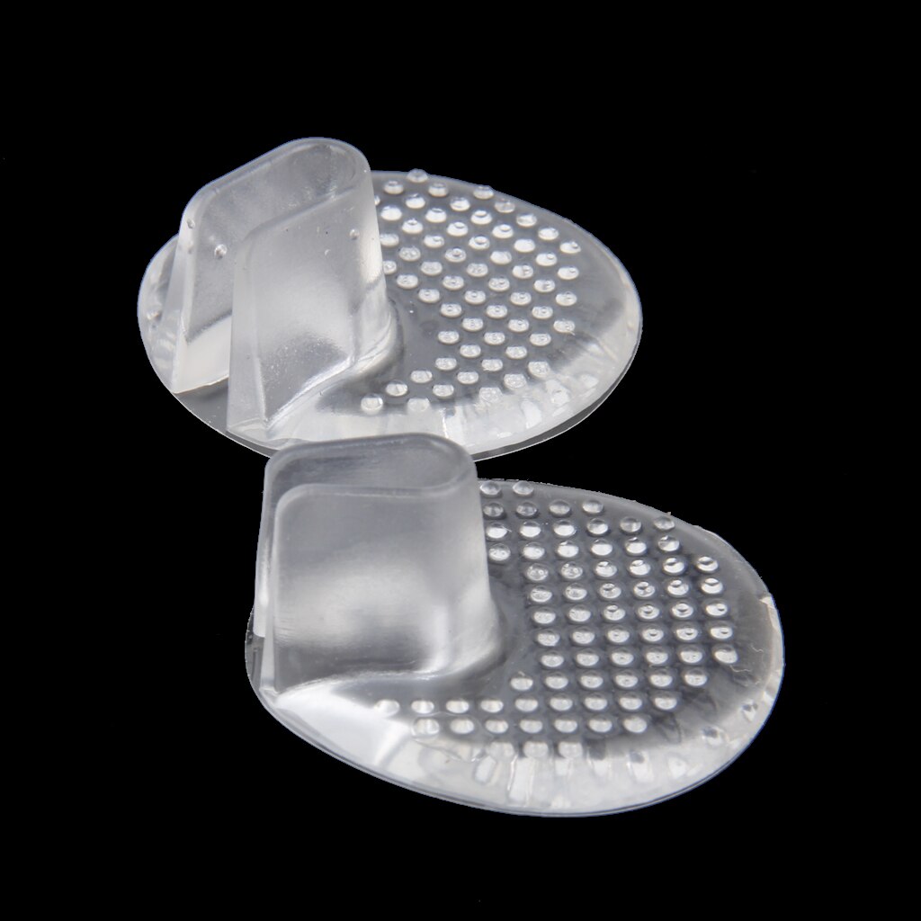 2pcs Flip flop Sandals Silicone Gel Toe Guards Shoe Insoles Pads Cushion Foot Protector for Wearing Flip Flops High Heel Shoes