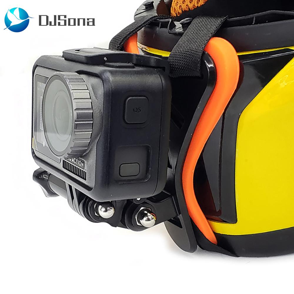 Full Face Helm Kin Mount Houder Motorhelm Chin Stand Camera Accessoires Voor Gopro Hero 7 6 5 Yi Action sport Camera