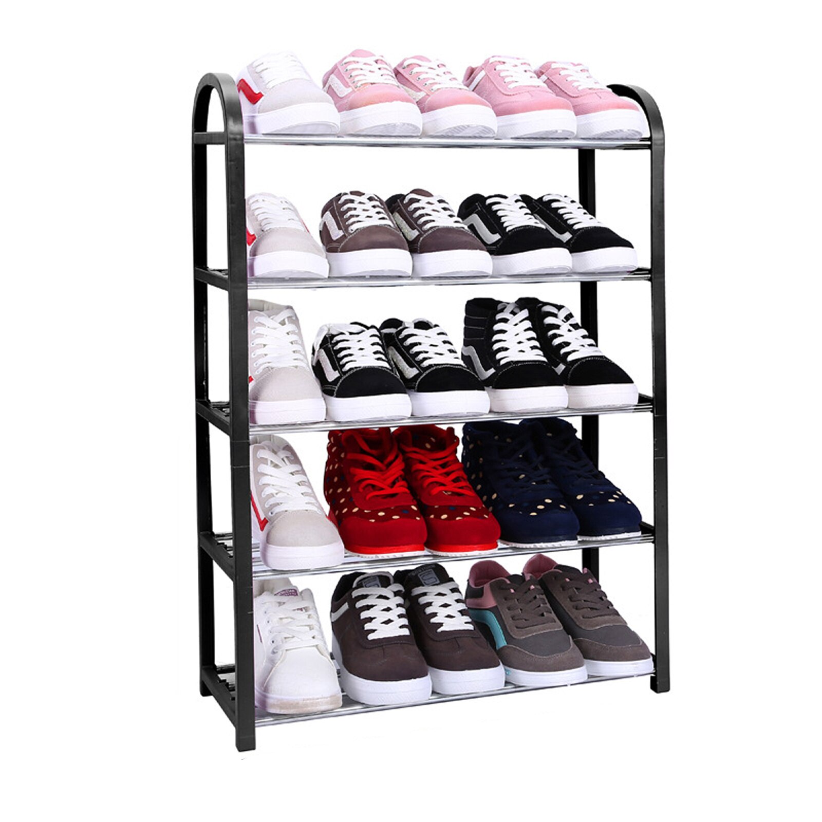 Shoe Rack Multifunctional Multi-layer Shoe Shelf Storage Organizer For Home Kitchen Office Balcony: H1