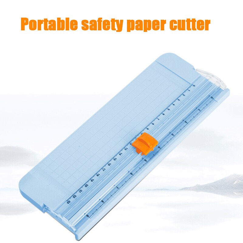 A3A4 Paper Cutter Precision Sliding Paper Cutter Photo Card Craft Cutting Pad Ruler Guillotine USJ99