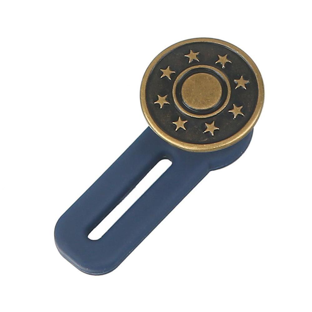 Bouton de jean ajustement parfait à n'importe quel pantalon de jean augmenter réduire la taille remplacer attache de verrouillage sécurisé Kit de fixation de couture bricolage