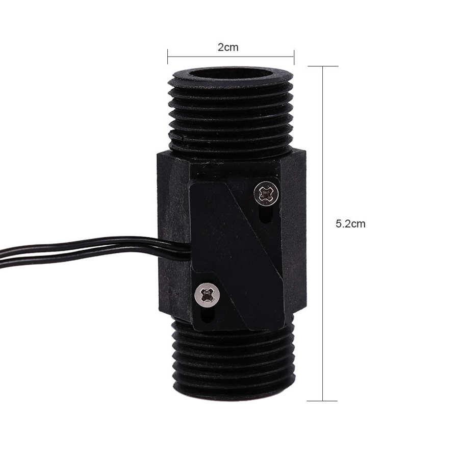10W Plastic Water On-off Vertical/Horizontal Water Sensor Magnetic AC 220V