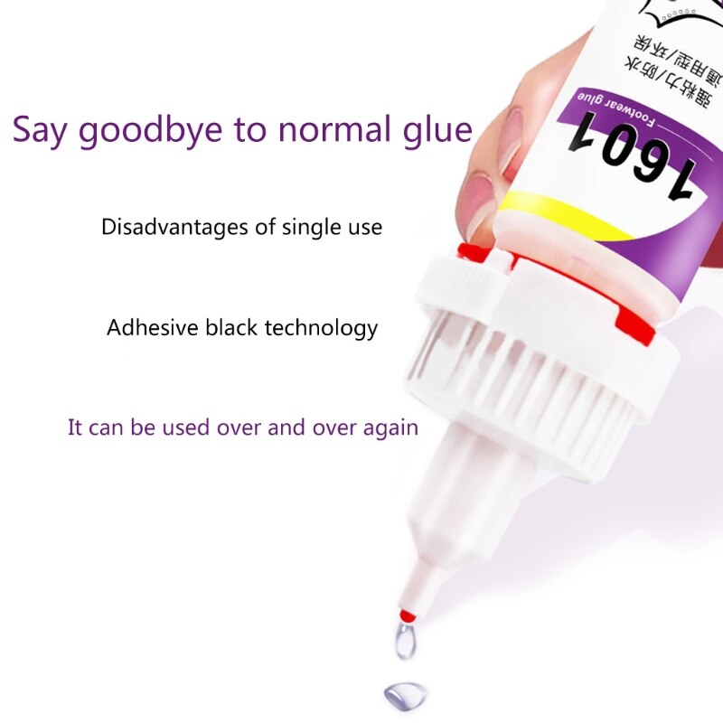 30Ml Snel Droog Draagbare Home Sealers Waterdichte Multi Purpose Super Lijm Schoen Reparatie Lijm