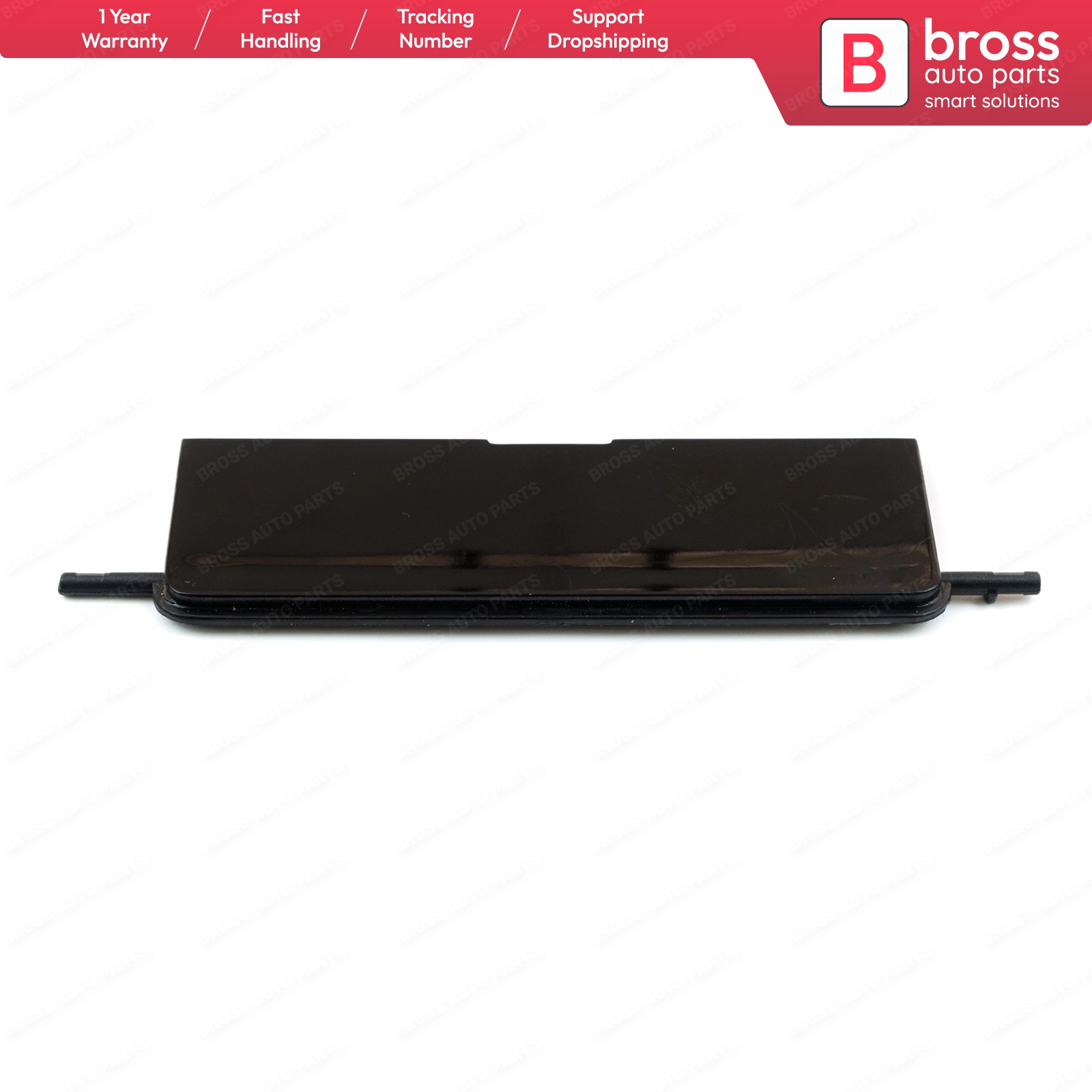 BSR555 Panoramic Roof Glass Sunroof Molding Port Bag Cover Rail Lid Trim Water Strip 2126902882 for Mercedes E W212 96*30 mm