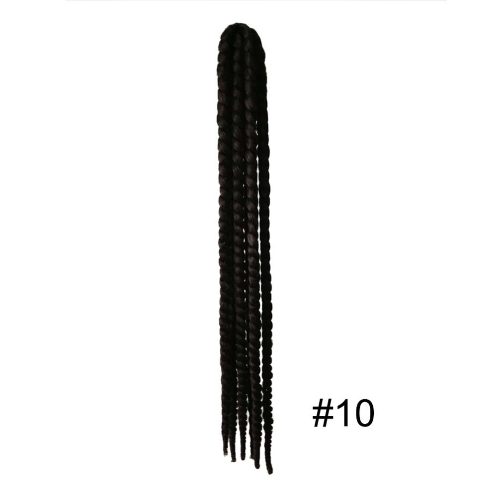Casco para motocicleta, trenza con ventosa, trenza de cola de caballo, trenza todoterreno, casco de trenza sucia para motocicleta, decoración estilo punk Twist hairstyle: QM204007-010