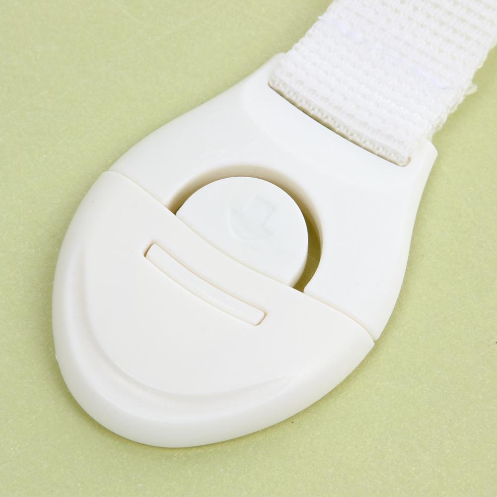 4/10Pcs Kids Veiligheid Kabinet Lock Baby Proof Beveiliging Protector Lade Deur Kast Lock Plastic Bescherming Kids Veiligheid deurslot
