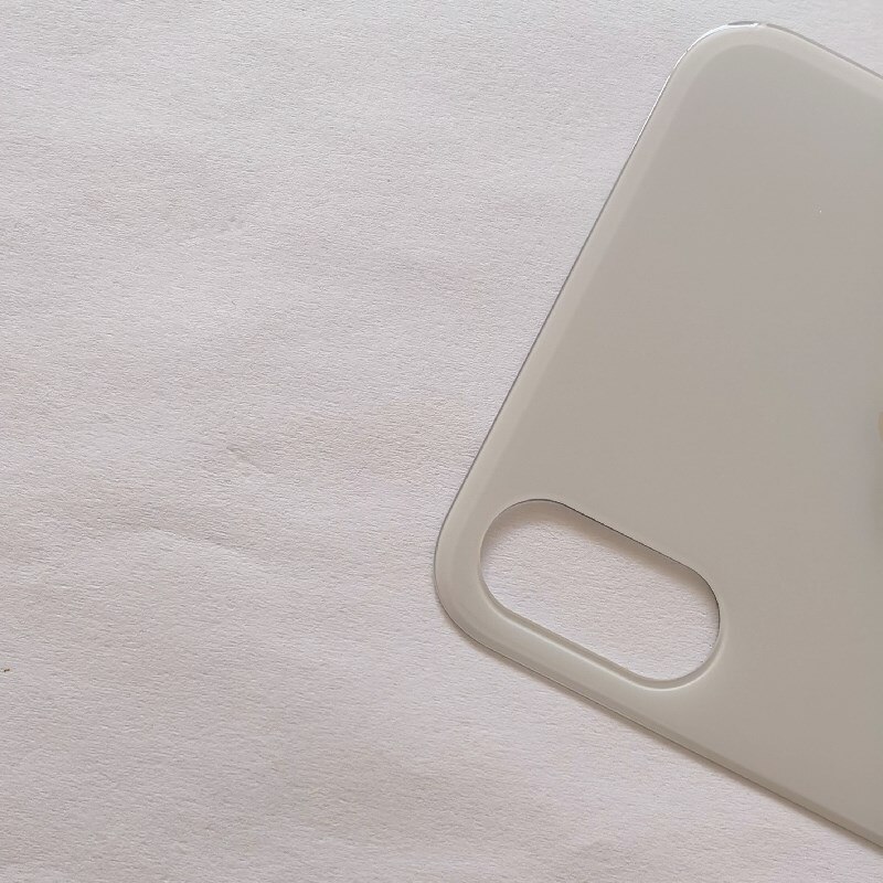 Back Glass For iphone X Back Housing Battery Cover Rear Door Glass Back Glass For iphoneX Back Glass Replacement Repair Parts