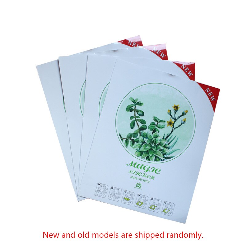 1Pc Toilet Sticker Plunger PET Toilet Cleaning Tools Transparent Sticker Toilet Dredging Post Household Portable Accessories