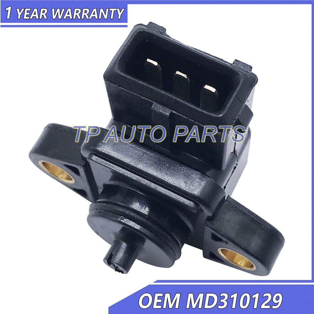 MAP Sensor Pressure Sensor For Mit-subishi En-deavor OEM MD310129 E1T16571