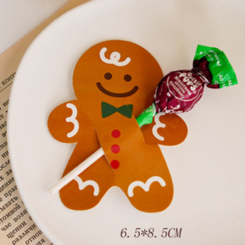 Cartes de décoration de sucettes de dessin animé mignon, 50 pièces, insectes abeilles coccinelle lapin, fournitures de fête d'anniversaire et de mariage, de bonbons pour enfants