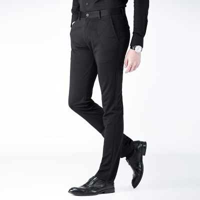 Men's Pants Dress Pants Men Business Trousers Offi... – Grandado