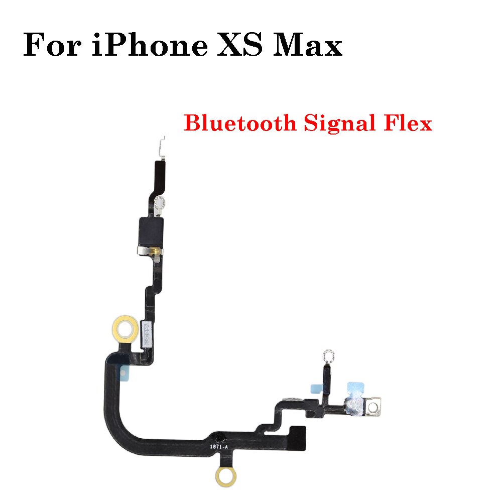 1einstellen Für iPhone X XR XS MAX NFC Kamera Clip Bluetooth + Schrauben + Wasserdichte Aufkleber Signal Antenne biegen kabel Ersatz Patrs: Pro  XSMAX nfc