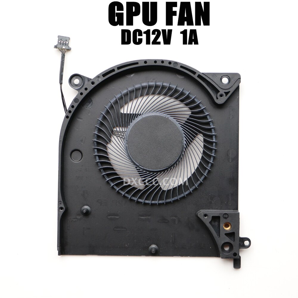 Laptop CPU COOLING FAN for DELL Alienware M15 R2 CPU &amp; GPU Cooling Fan (GTX1660TI) Edition DC5V 0.5A