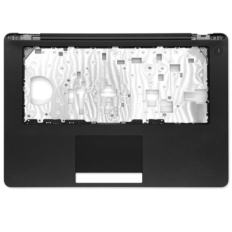 Coque arrière pour Dell Latitude E5470, avec cadre avant, charnière, repose-paume, boîtier inférieur, coque arrière, sans contact,