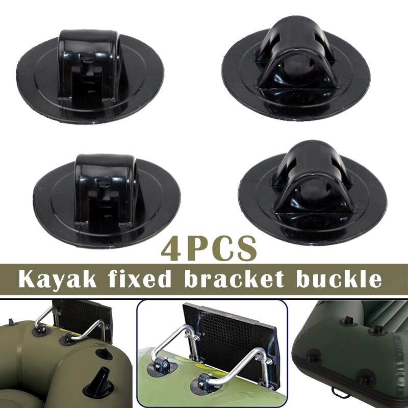 4 Pcs Grommet for Fixing Electric Motor Racket Hook Mount Inflatable Fishing Boat Boat Accessories Hook Durable Wear Resistance
