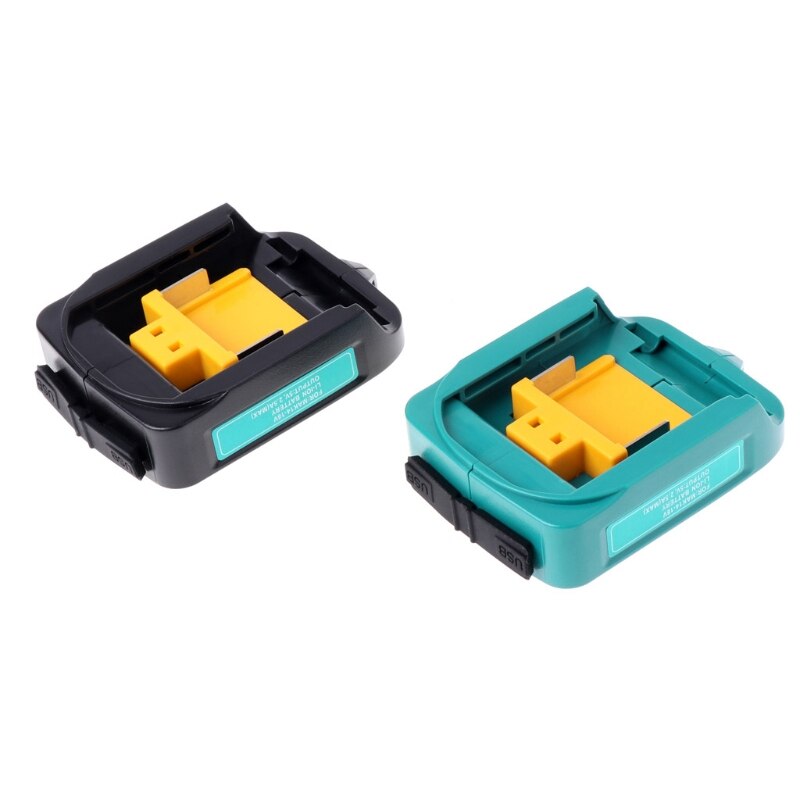 Usb Power Opladen Adapter Converter Voor Makita Adp05 Bl1815 Bl1830 Bl1840 Bl1850 1415 14.4-18V Li-Ion Batterij
