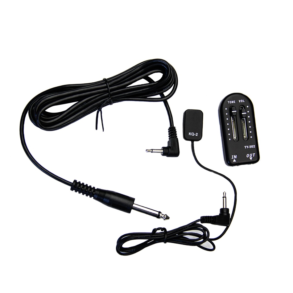 KQ-2 Viool Pickup hoge gevoeligheid voor allerlei muziekinstrument viool accessoire