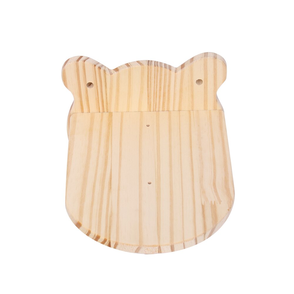 Cat Ladder Steps Pet Cat Wall Mount Staircase Climbing Shelf DIY Cat Wall Cat Climbing Platform Wooden Cat Jump Bridge Pet Toy