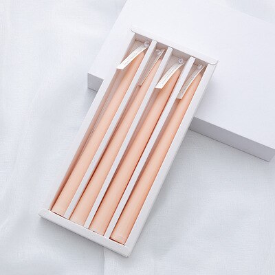 Farbverlauf Kerze Rauchfreien Lange Europäischen Duft Kerze Hochzeit Party Kleine Hacer Velas Dekoration EB50LZ: Stil 7