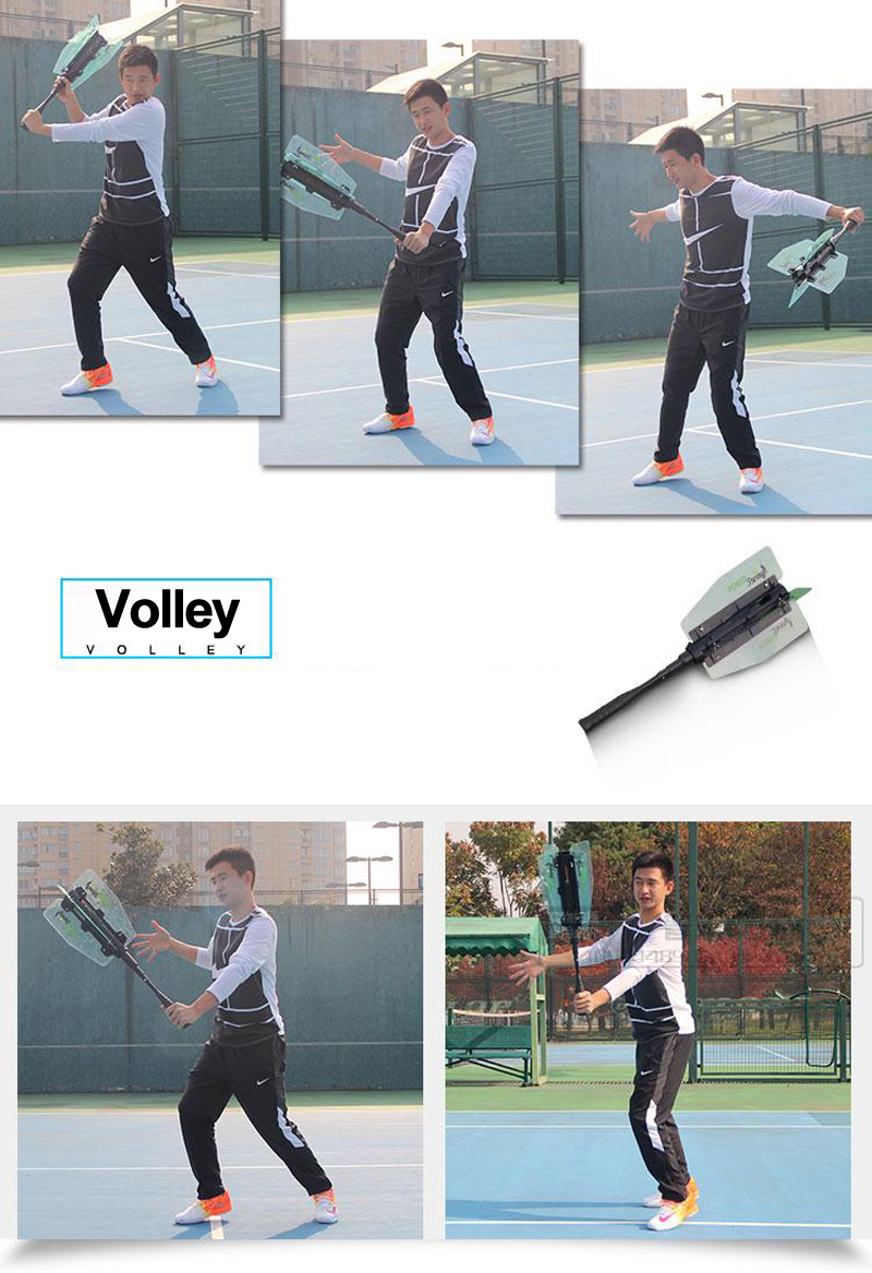 Professionelle Tennis Trainer Tenis Praxis Werkzeug Tennis Schläger Tenis Widerstand Praxis Fan Selbststudium Tennis Trainng Ausrüstung