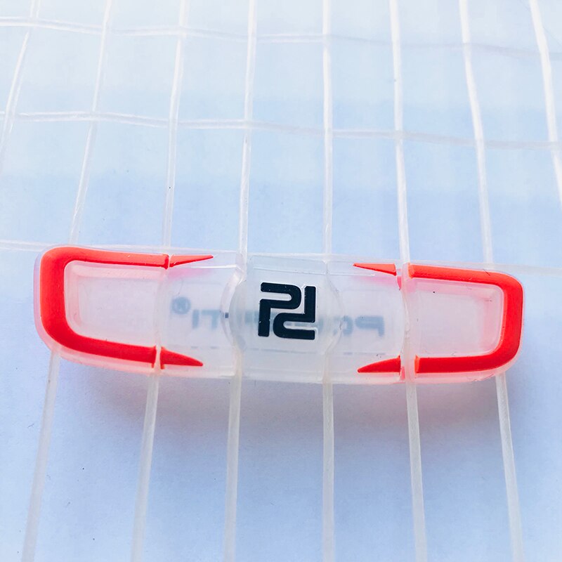 POWERTI 10pcs/lot PT Funny Tennis Vibration Dampeners Silicone Long Tennis Racket Dampeners Shock Dampeners