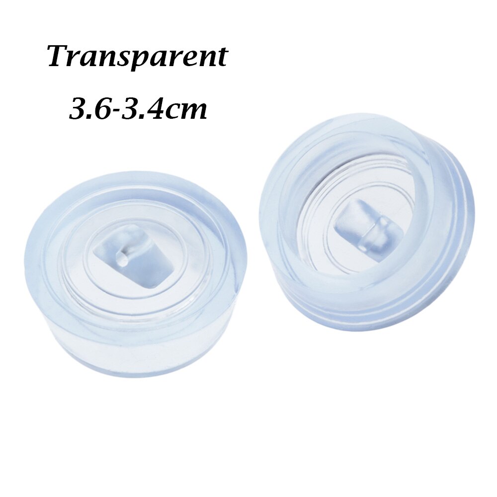 Tapón de bañera duradero a prueba de fugas, útil tapón de desagüe para cocina, alcantarillado, tapón de goma para fregadero, suministros de baño, 1 ud.: 3.6-3.4cm