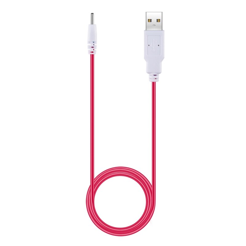 USB Charging Data Cable for NABi 2 II NV7A NVA Tablet Charger Adapter Power 10Ft 3 Meter Cord Cable: red