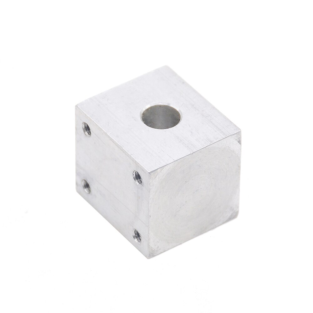 T8 Lead Screw Nut Housing Bracket For 3D Printer Parts T8 Trapezoidal Lead Screw Conversion Nut Seat Aluminum Block