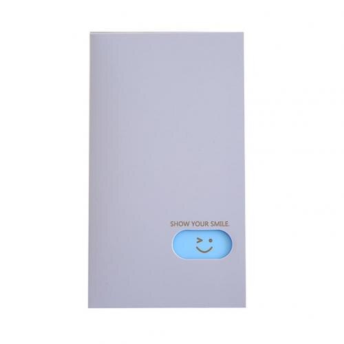 Portable 120-Pocket Album Photocard Business ID Name Cards Holder Organzier: Purple