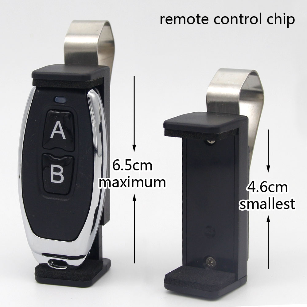 Neuer Autos chl üssel Halfter Auto Sonnenblende Clip Halfter Halterung Ständer Tor Garagentor Fernbedienung Clip Ständer Unterstützung 47-70mm