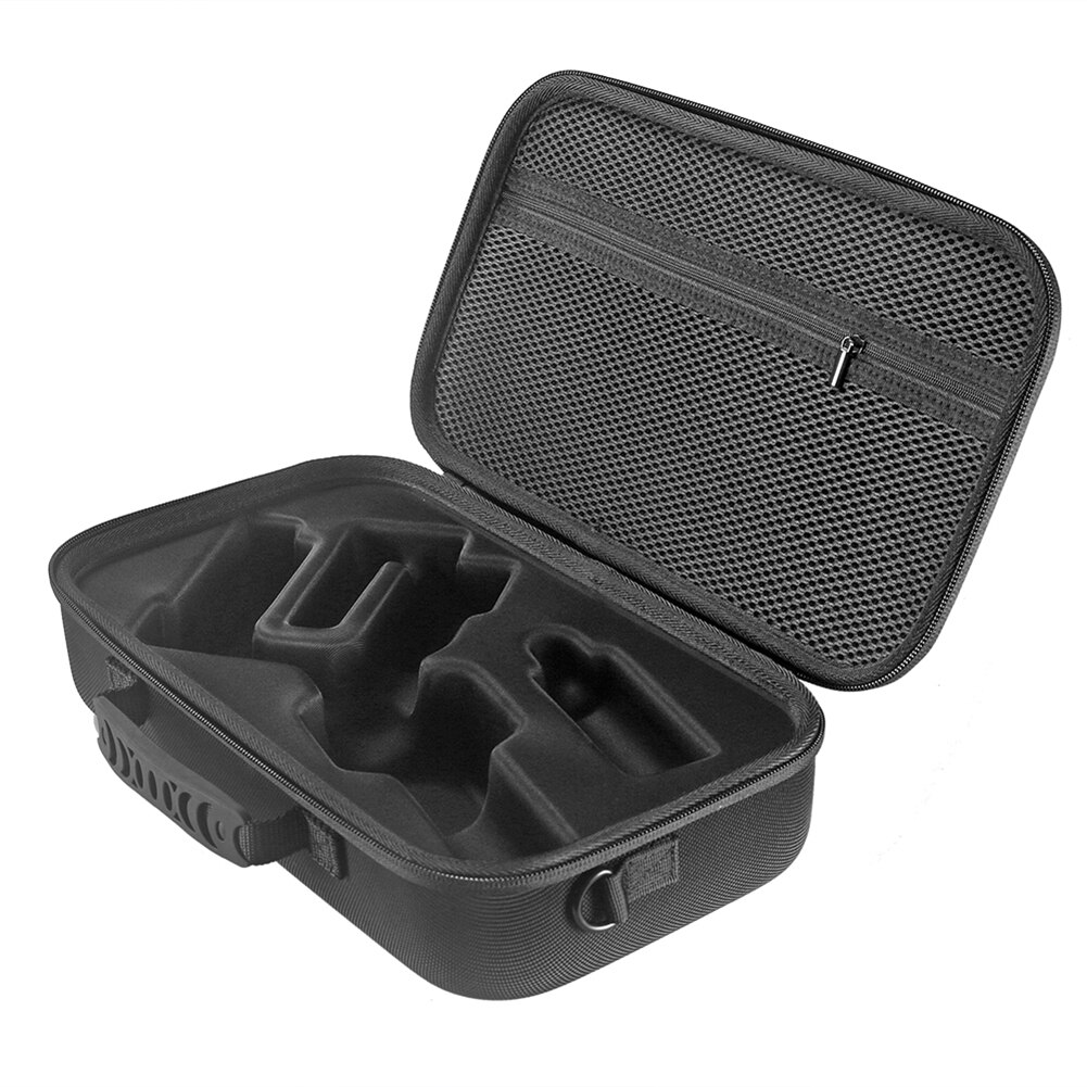 Wasserdichte und stoßfeste eva-tragetasche mit wabenstruktur für den außenbereich, passend für den zhiyun smooth 5 smartphone-gimbal.