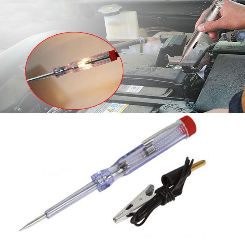 Electric Test Circuit Tester Pen Screwdriver Voltage Universal Tester Pen Car System ABS+Metal Pratical