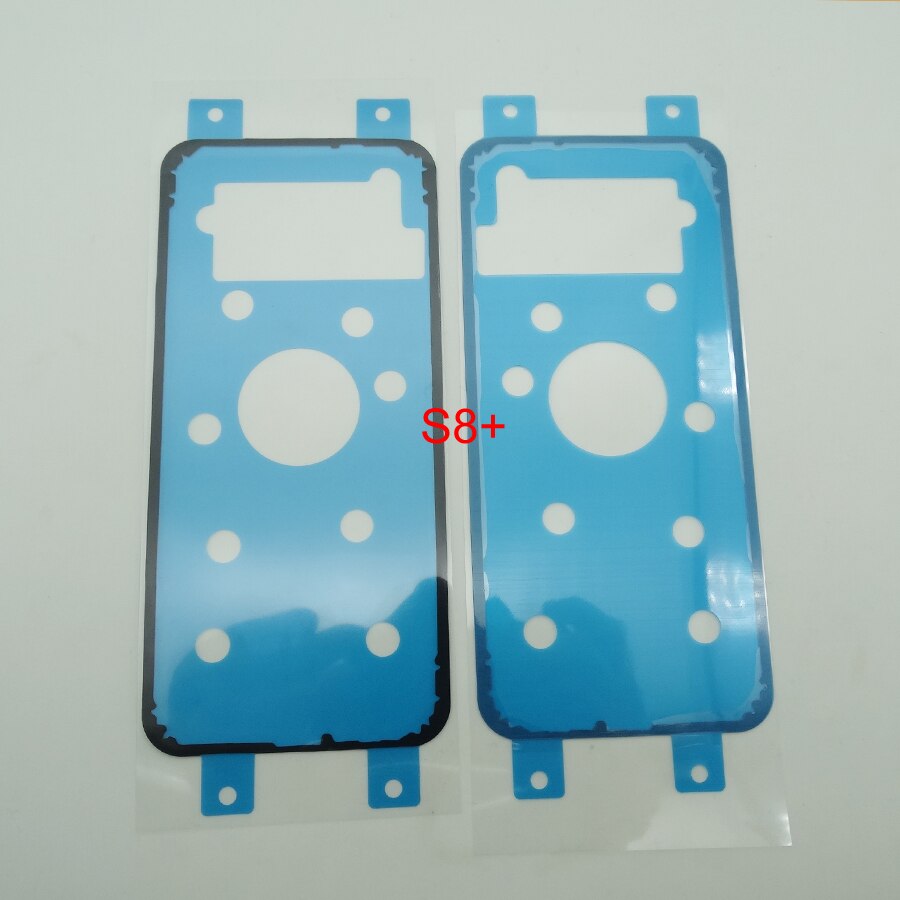 1Pc Terug Behuizing Plakband Voor Samsung Galaxy S8 G950 G950F/ S8 Plus G955 G955F Terug Batterij Deur cover Sticker Reparatie