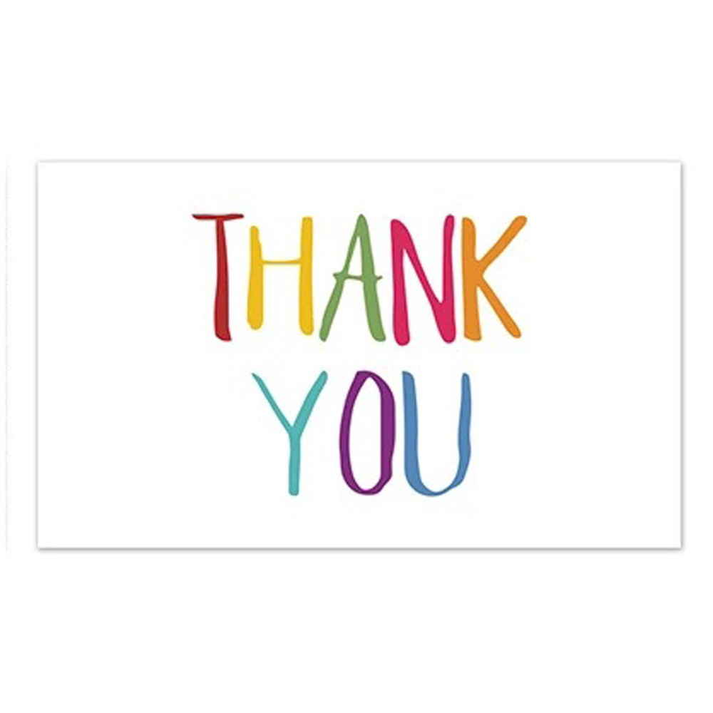 Gracias por apoyar mi tarjeta de visita pequeña, tarjeta de felicitación de agradecimiento, color blanco, 9x5,4 cm, tienda de vendedores, 10-30 piezas: Papel espuma / Morado