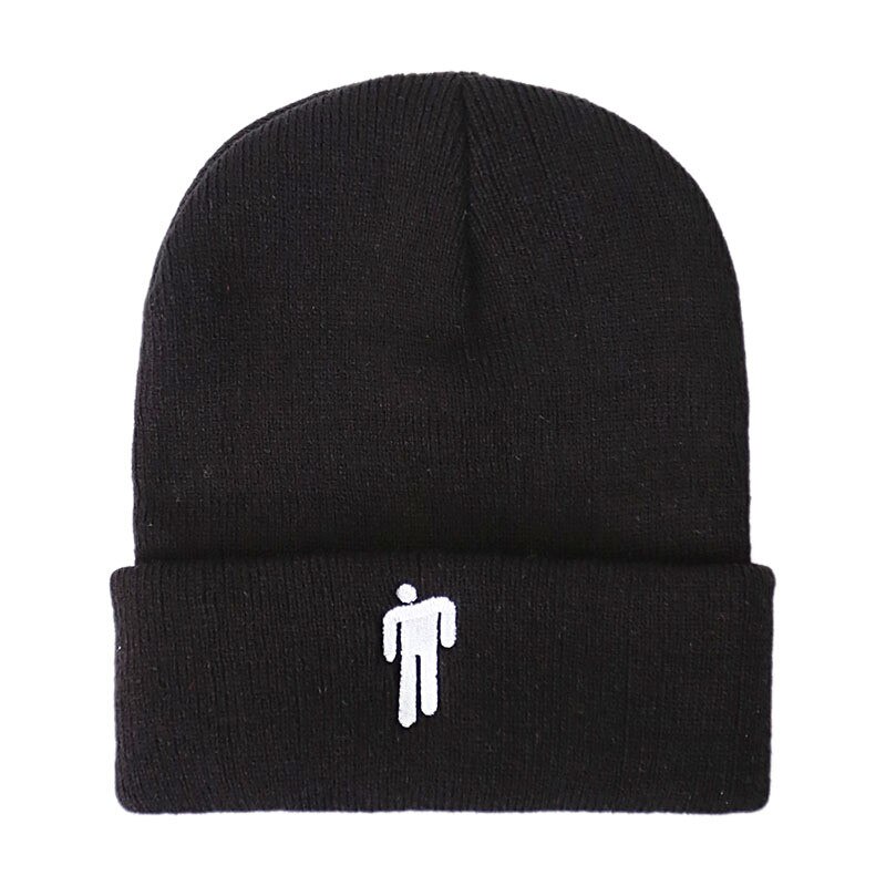 Herfst winter borduurwerk capuchon muts dames buiten haak skullies muts dame gebreide warme muts unisex muts heren jongens meisjes: Sm07